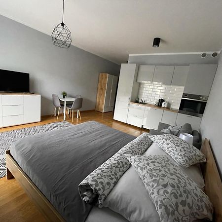 Apartamenty Tespis - Francuska Atal Park II Katowice Buitenkant foto