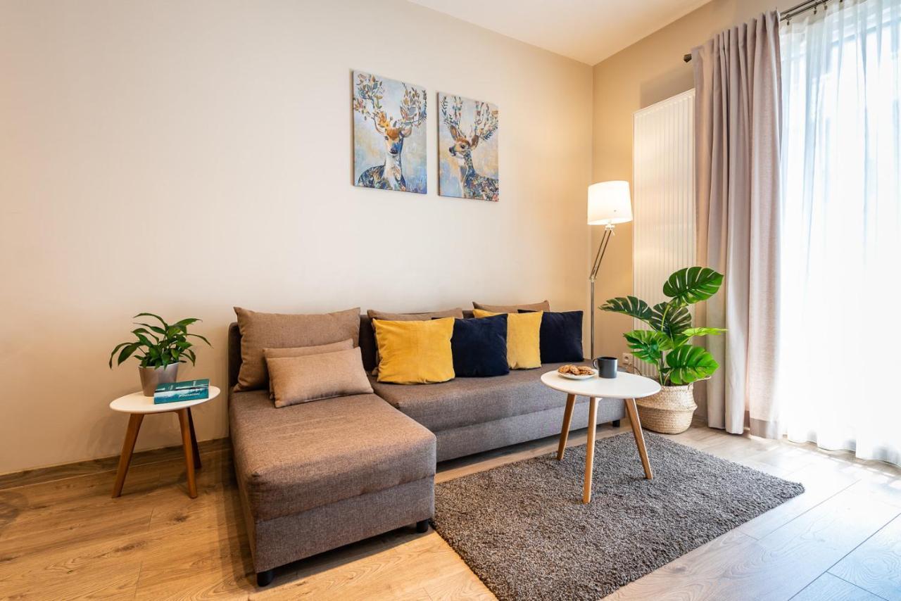 Apartamenty Tespis - Francuska Atal Park II Katowice Buitenkant foto