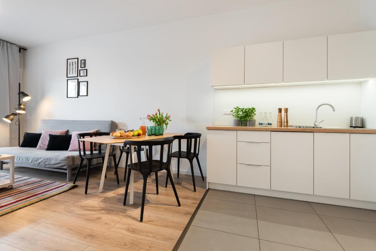 Apartamenty Tespis - Francuska Atal Park II Katowice Buitenkant foto