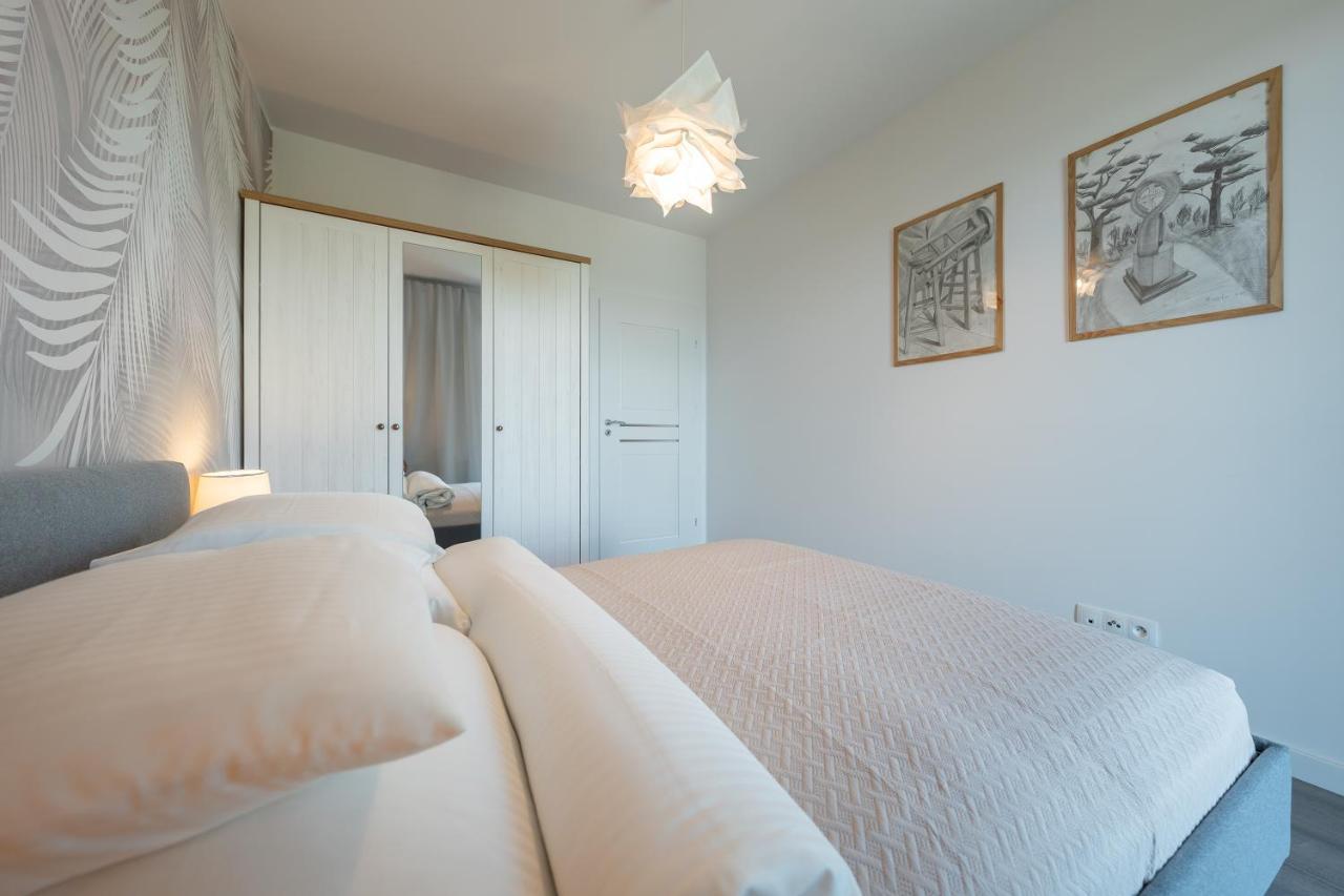 Apartamenty Tespis - Francuska Atal Park II Katowice Buitenkant foto