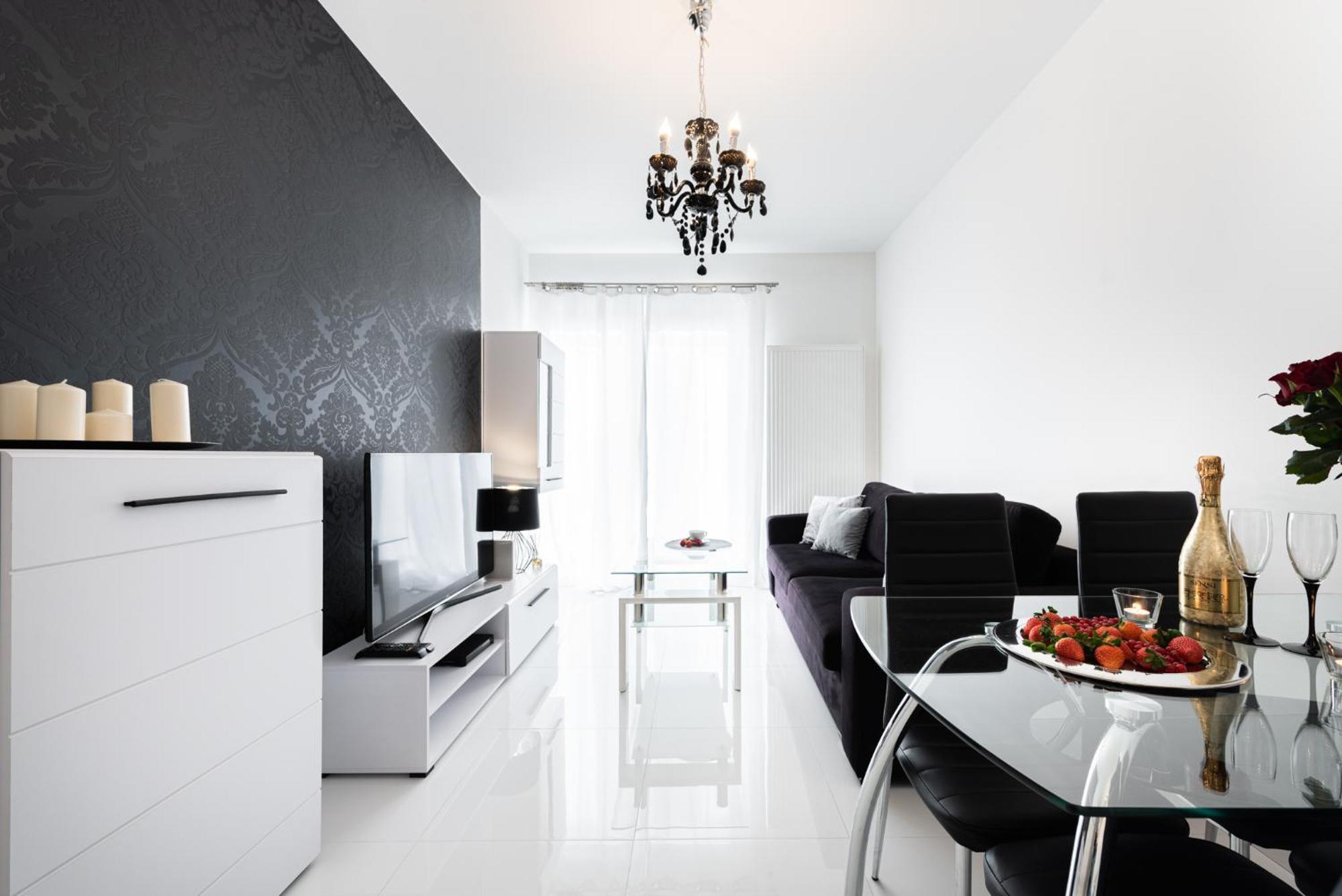 Apartamenty Tespis - Francuska Atal Park II Katowice Buitenkant foto