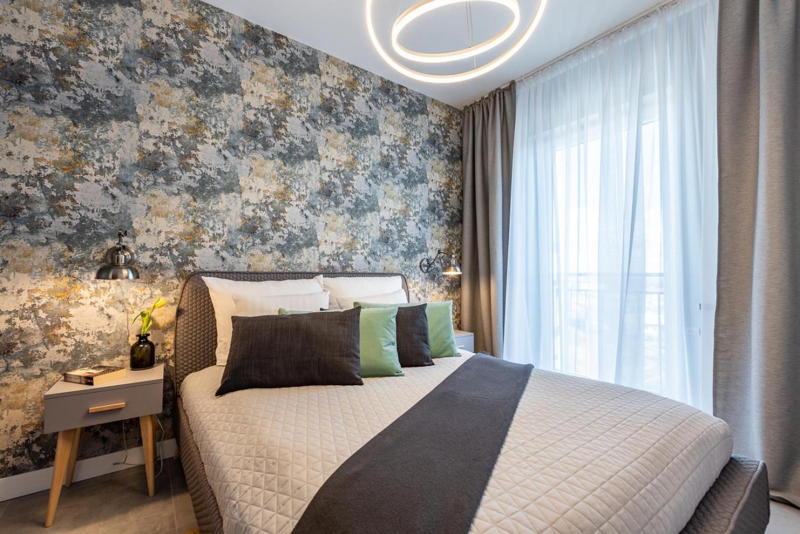 Apartamenty Tespis - Francuska Atal Park II Katowice Buitenkant foto