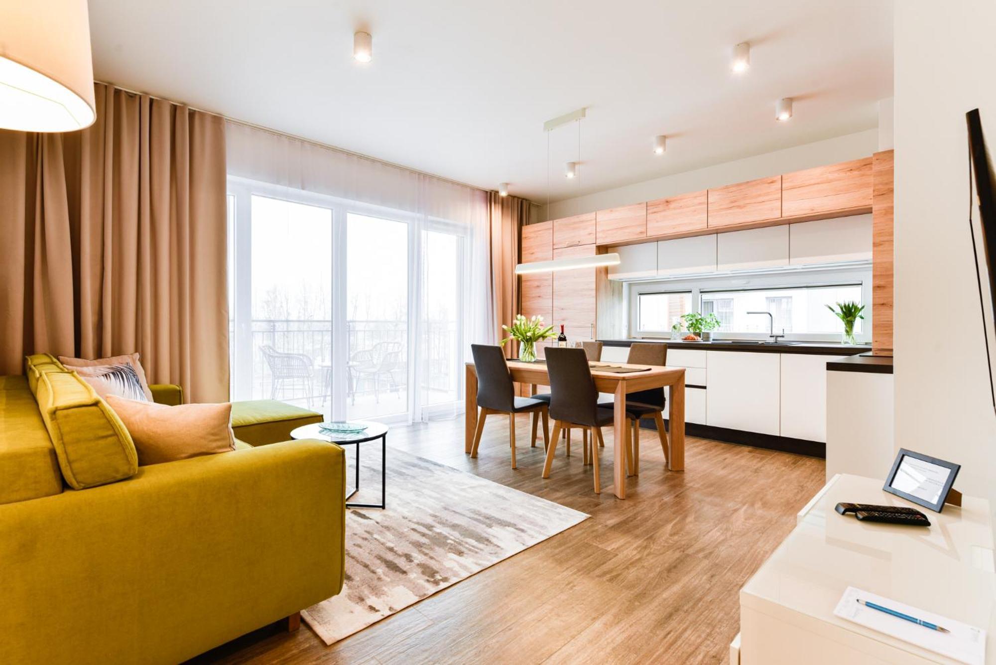 Apartamenty Tespis - Francuska Atal Park II Katowice Buitenkant foto