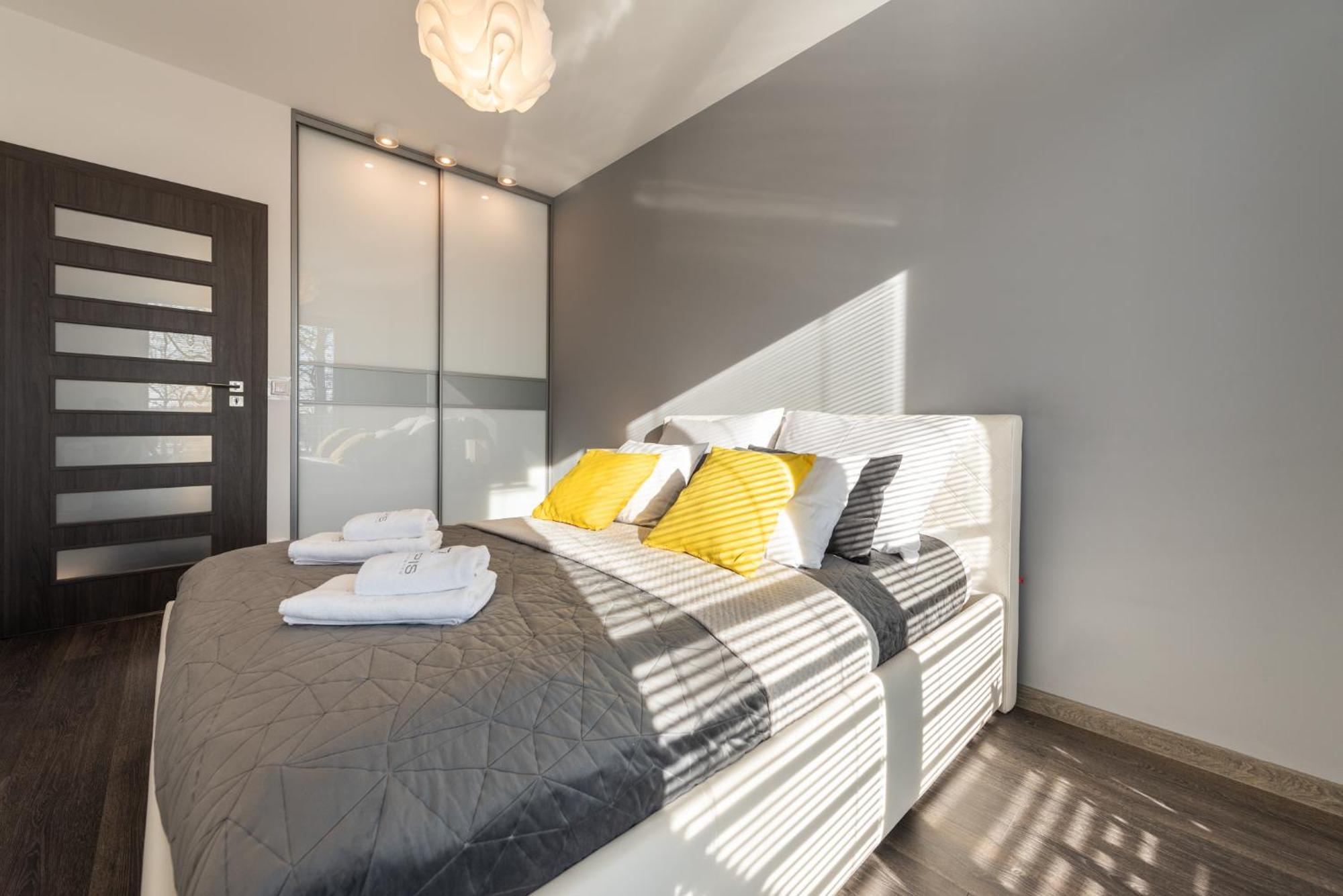 Apartamenty Tespis - Francuska Atal Park II Katowice Buitenkant foto