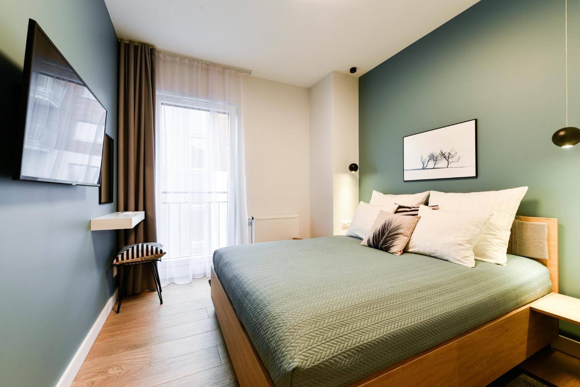 Apartamenty Tespis - Francuska Atal Park II Katowice Buitenkant foto