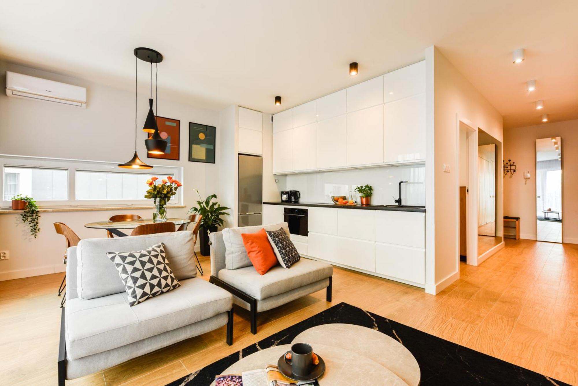 Apartamenty Tespis - Francuska Atal Park II Katowice Buitenkant foto