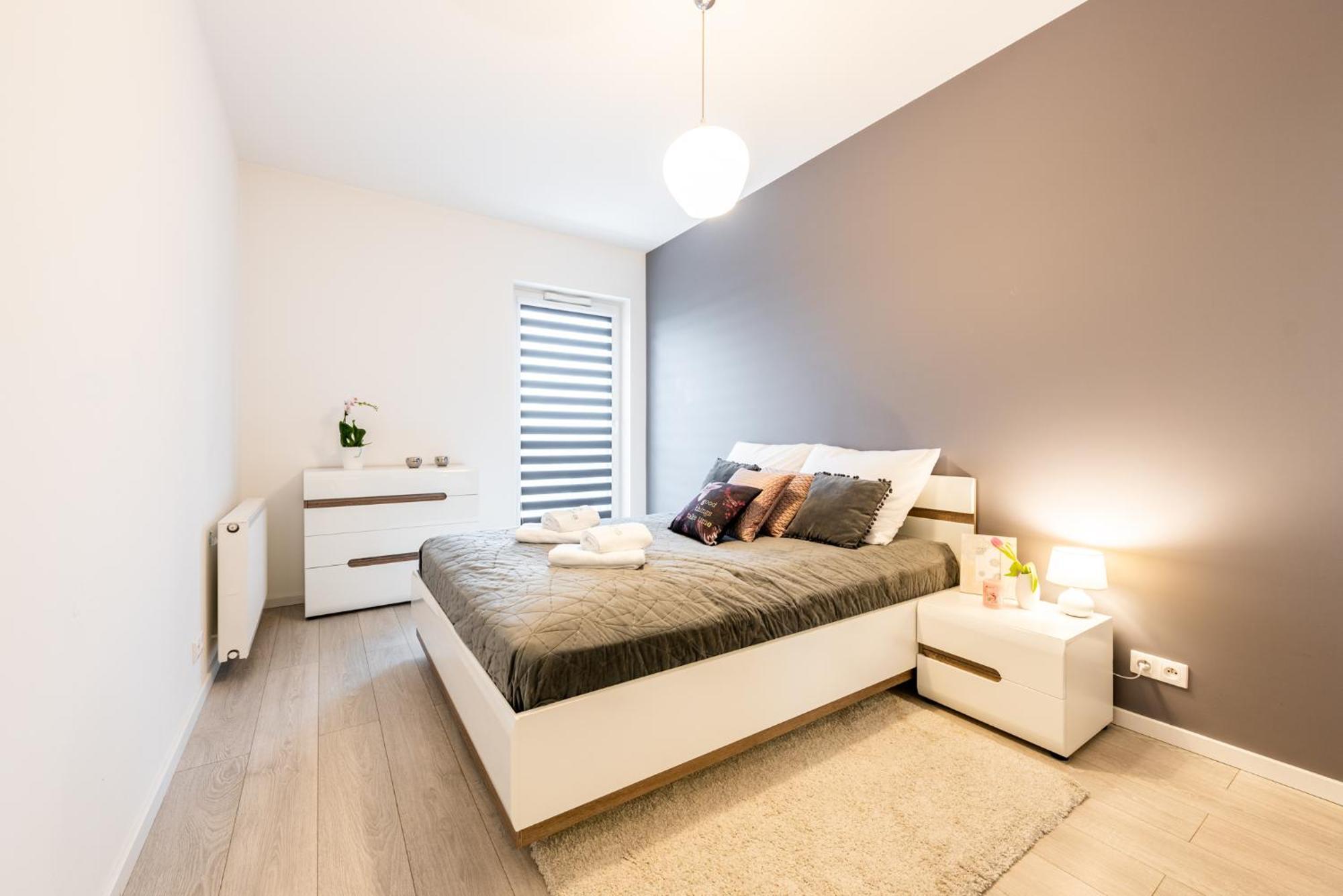 Apartamenty Tespis - Francuska Atal Park II Katowice Buitenkant foto
