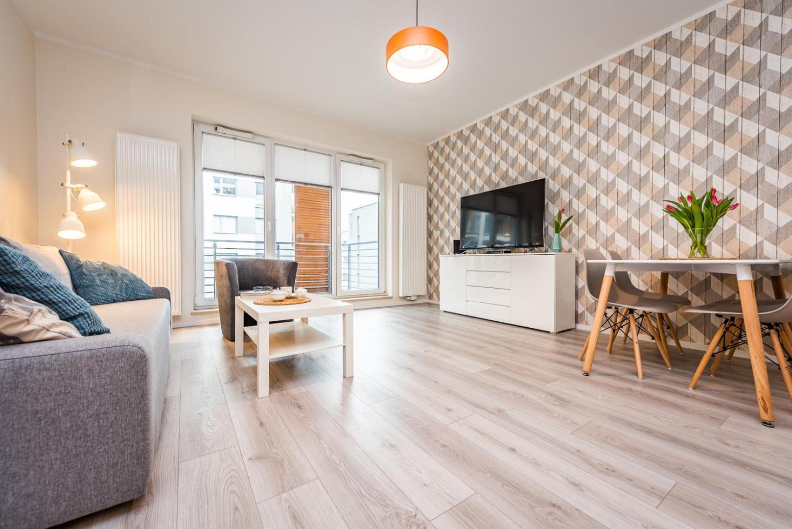 Apartamenty Tespis - Francuska Atal Park II Katowice Buitenkant foto