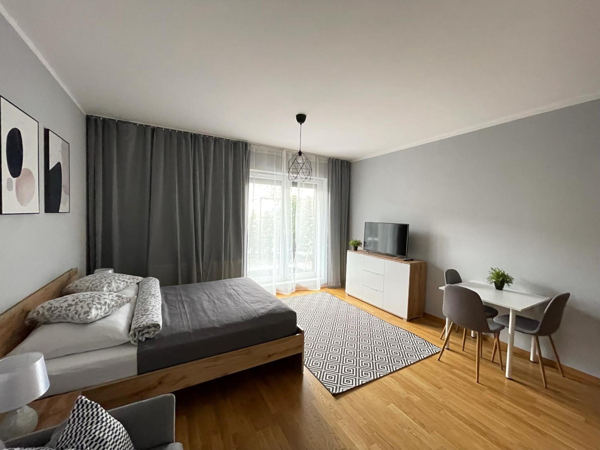 Apartamenty Tespis - Francuska Atal Park II Katowice Buitenkant foto
