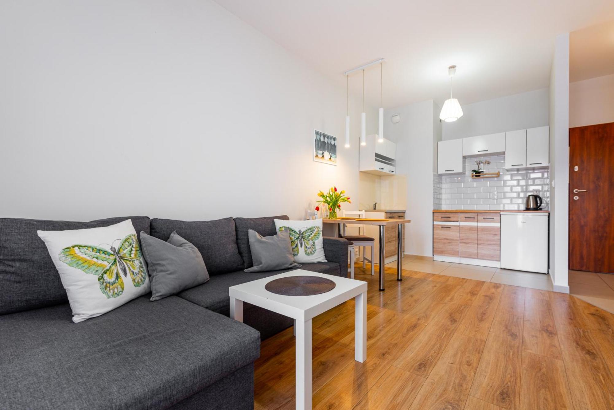 Apartamenty Tespis - Francuska Atal Park II Katowice Buitenkant foto