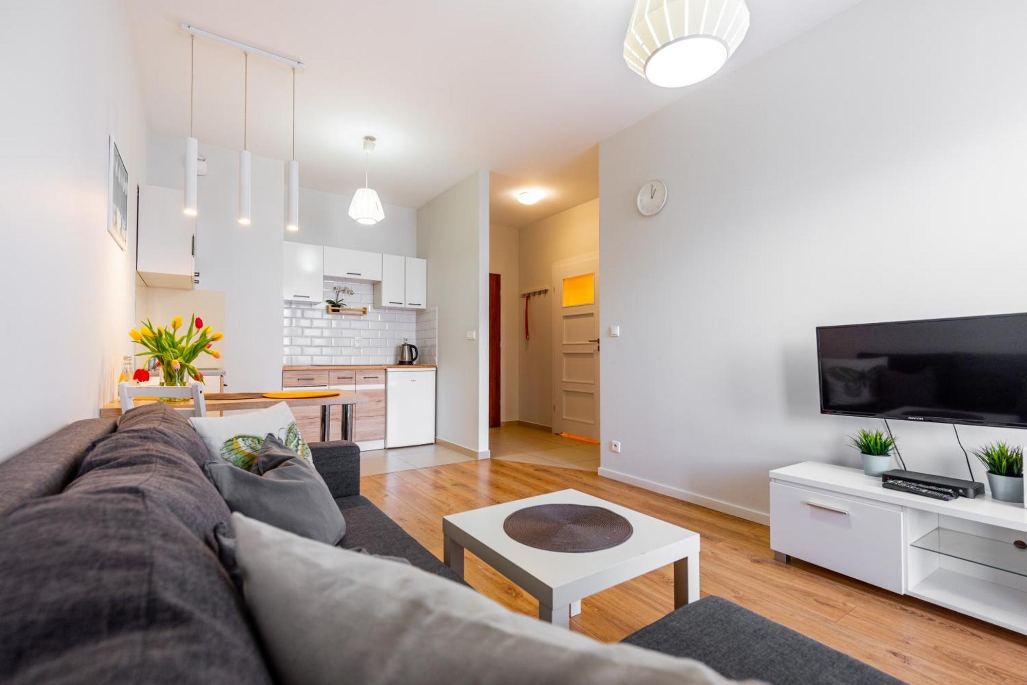 Apartamenty Tespis - Francuska Atal Park II Katowice Buitenkant foto