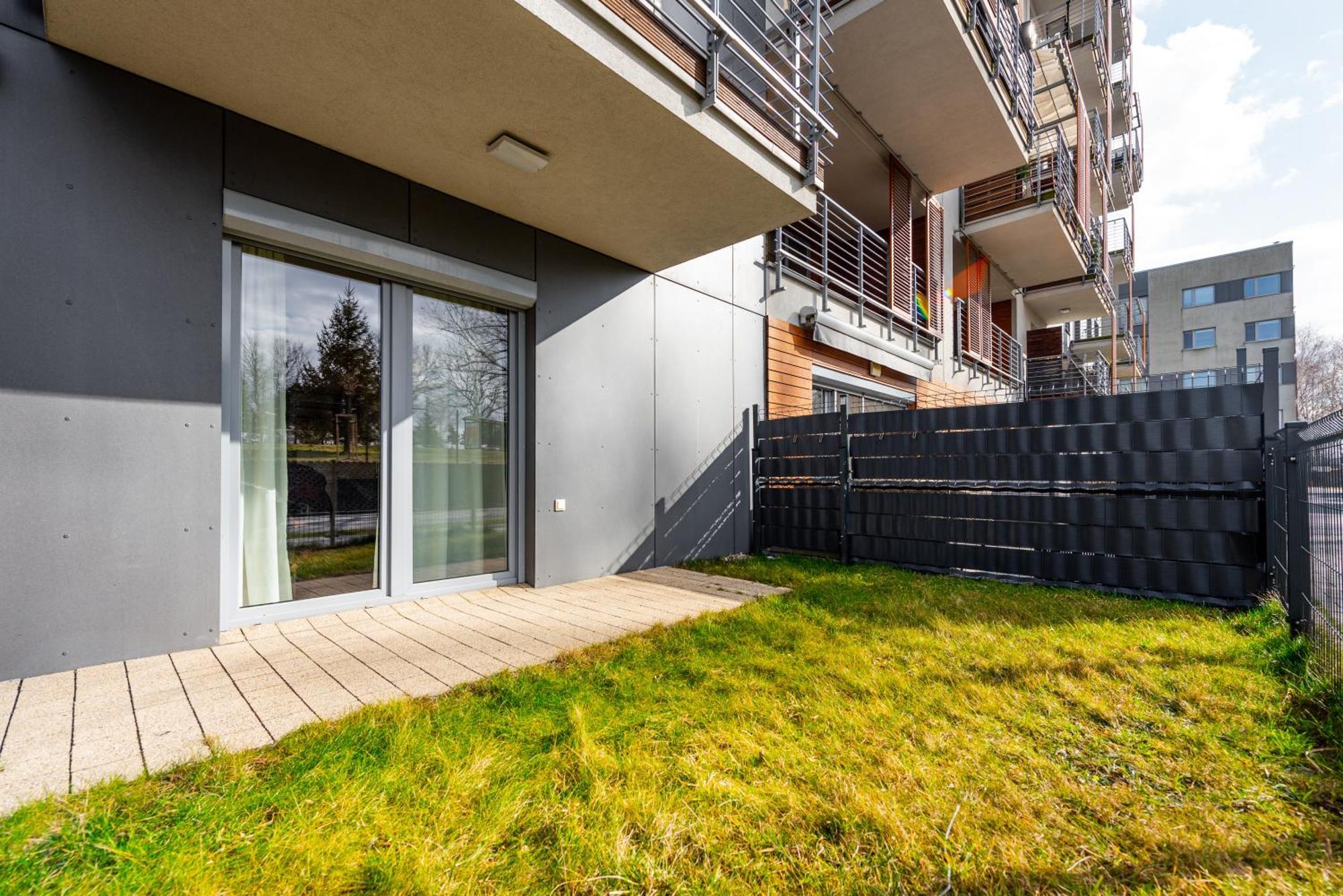 Apartamenty Tespis - Francuska Atal Park II Katowice Buitenkant foto