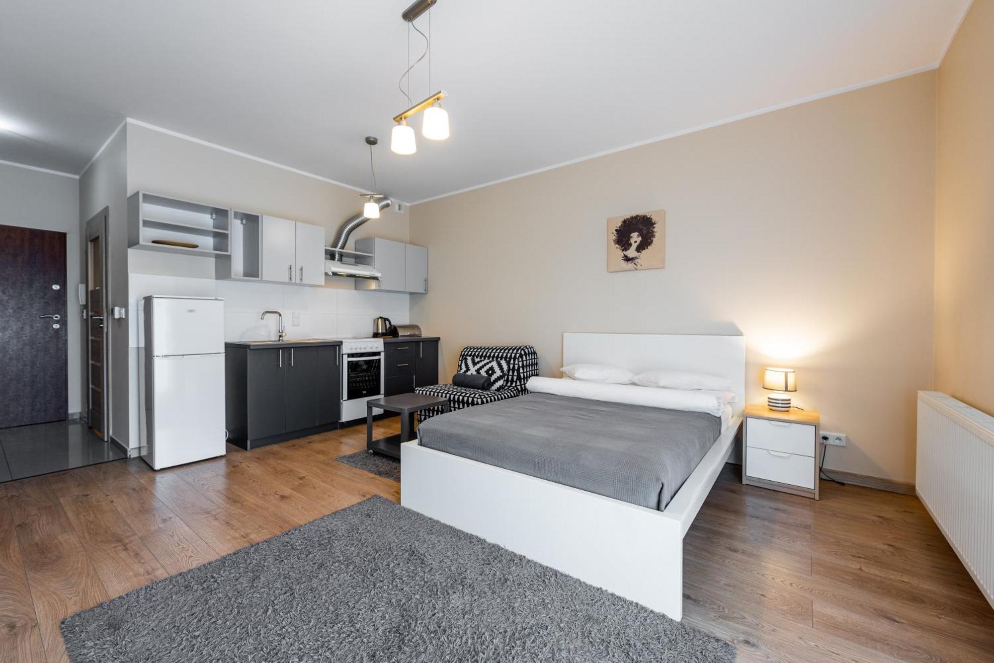 Apartamenty Tespis - Francuska Atal Park II Katowice Buitenkant foto