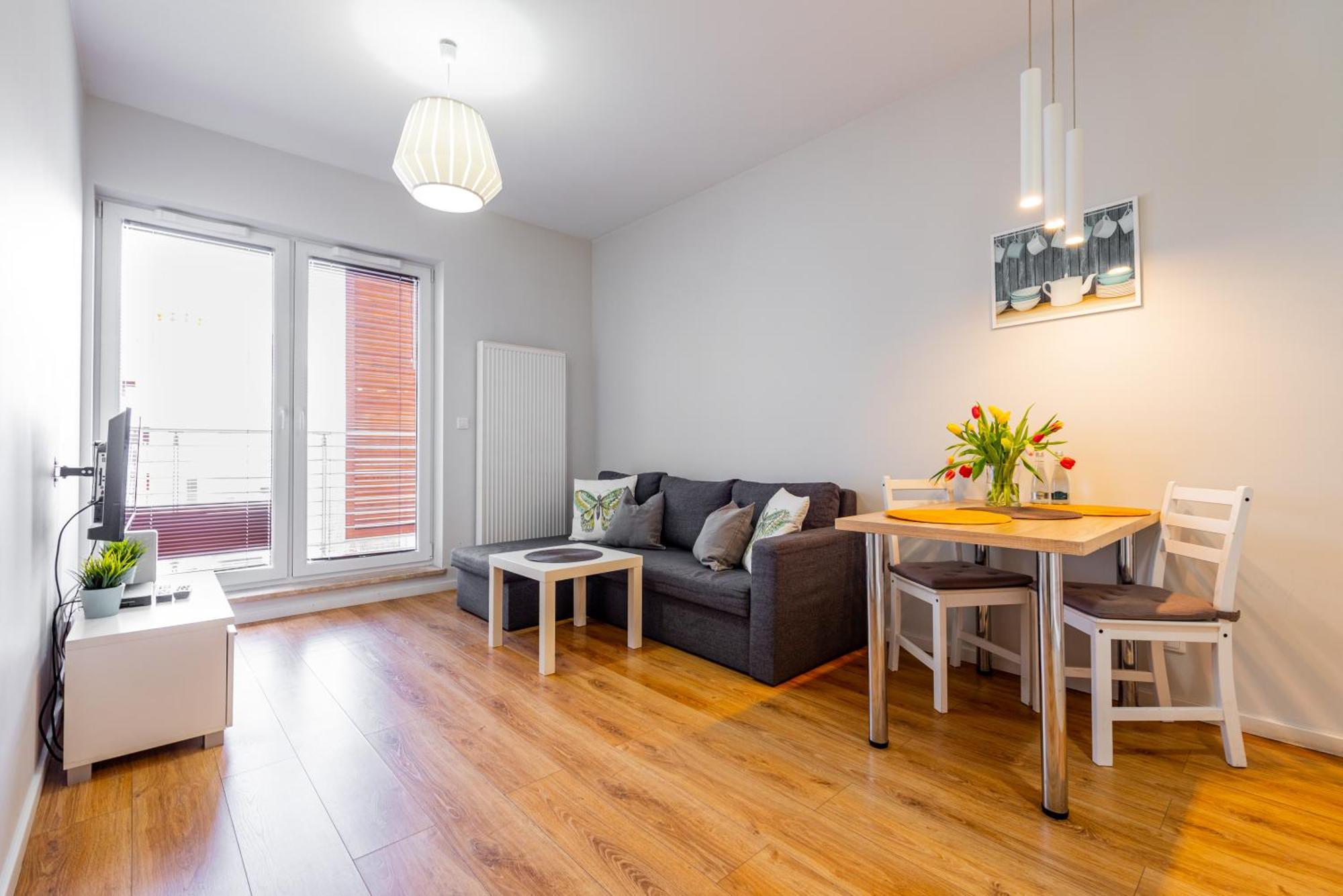 Apartamenty Tespis - Francuska Atal Park II Katowice Buitenkant foto
