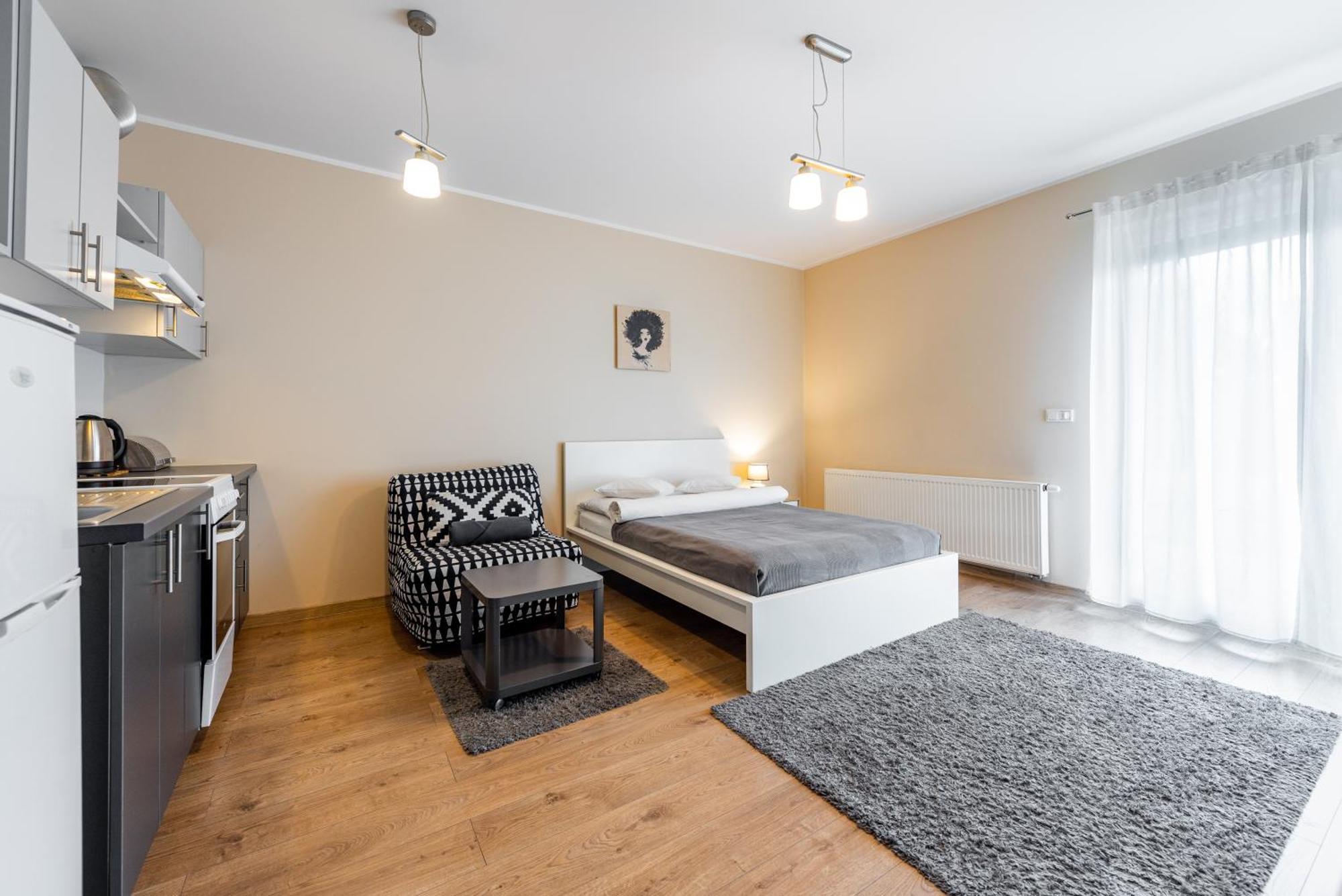 Apartamenty Tespis - Francuska Atal Park II Katowice Buitenkant foto