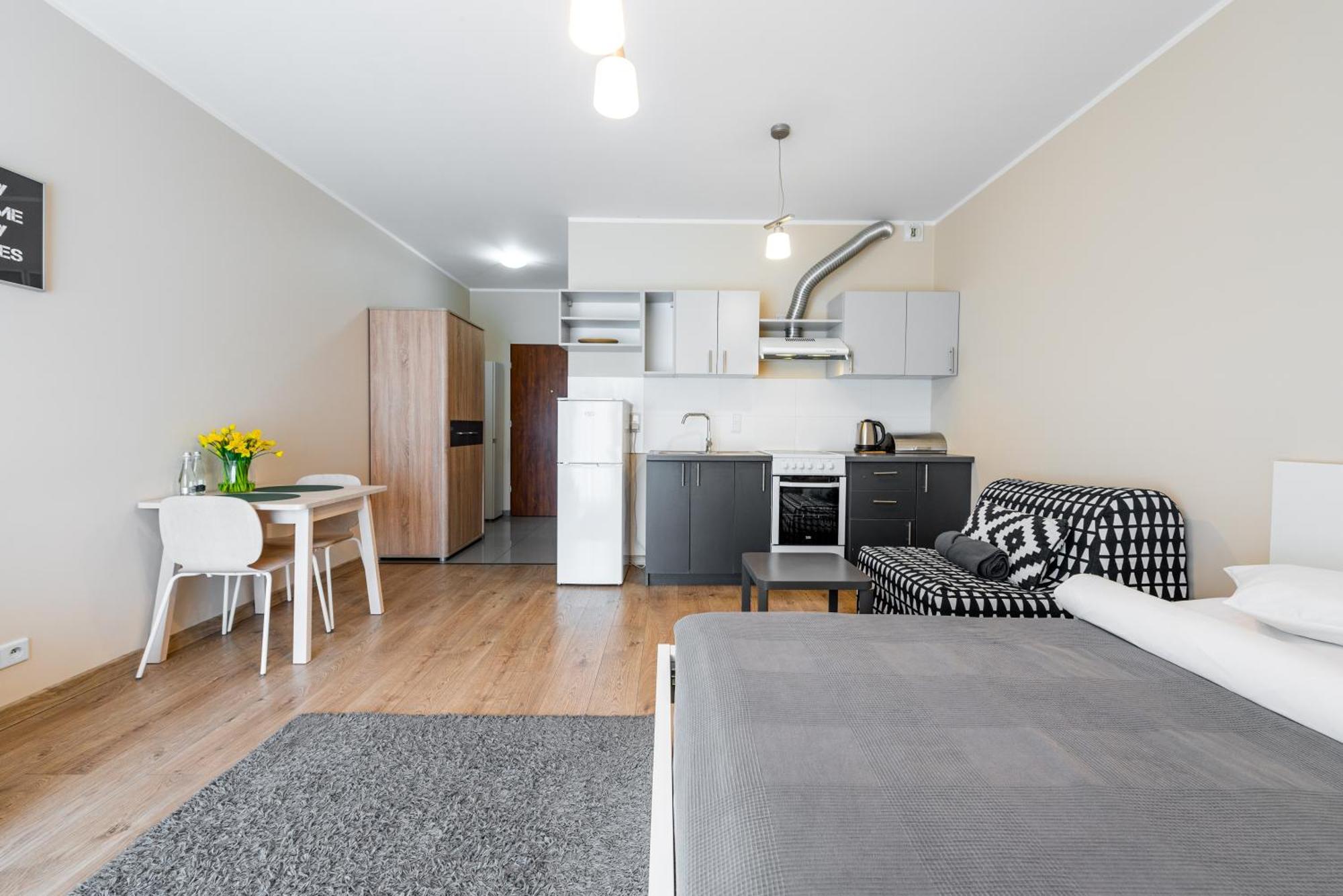 Apartamenty Tespis - Francuska Atal Park II Katowice Buitenkant foto