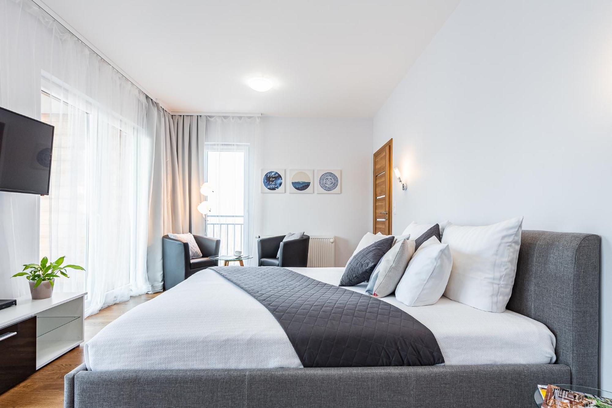 Apartamenty Tespis - Francuska Atal Park II Katowice Buitenkant foto
