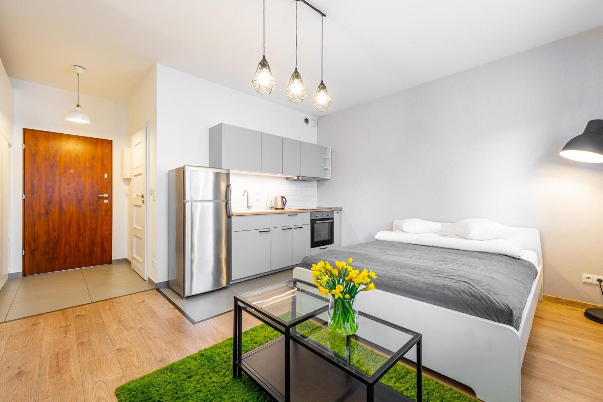 Apartamenty Tespis - Francuska Atal Park II Katowice Buitenkant foto
