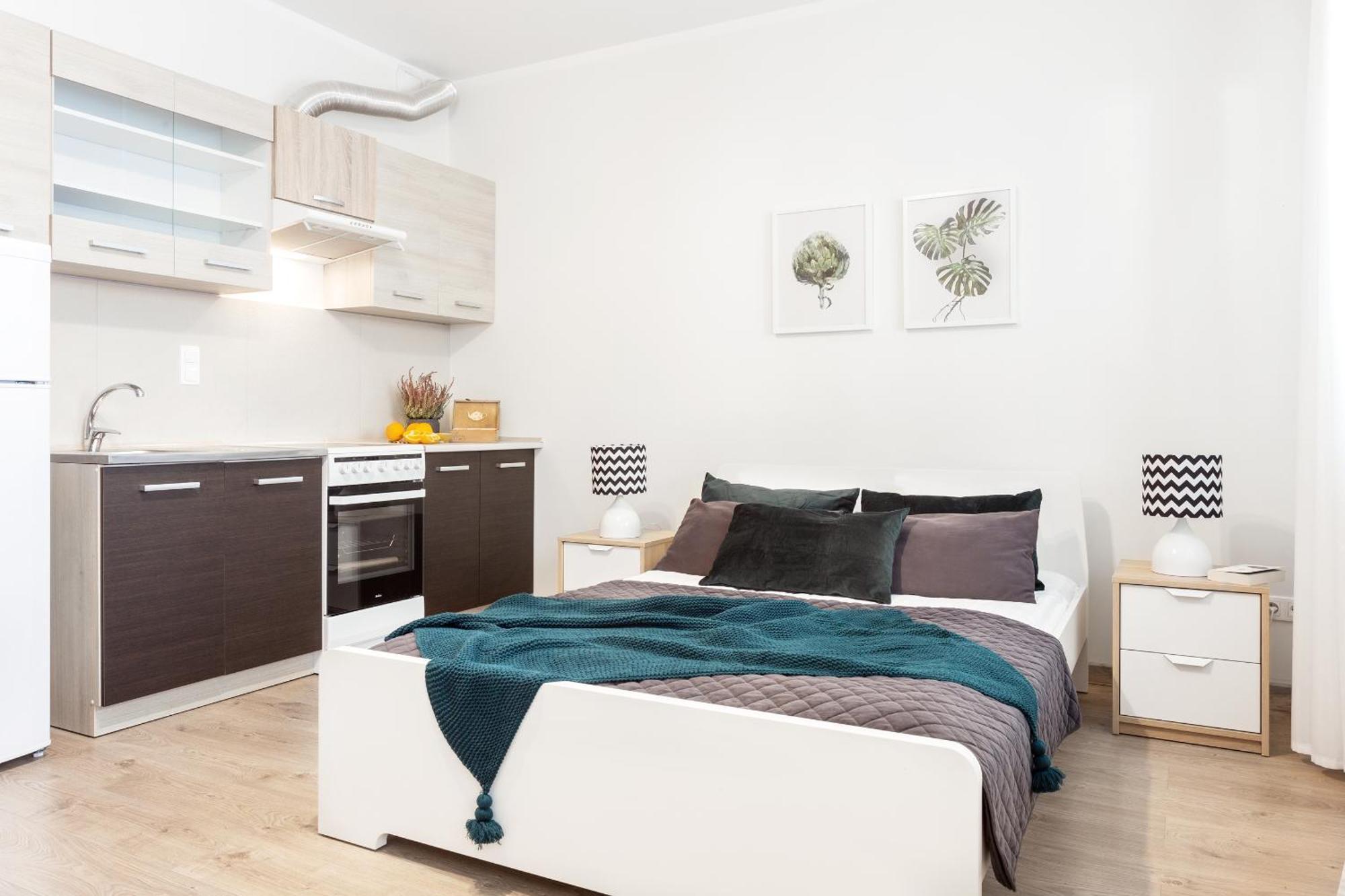 Apartamenty Tespis - Francuska Atal Park II Katowice Buitenkant foto