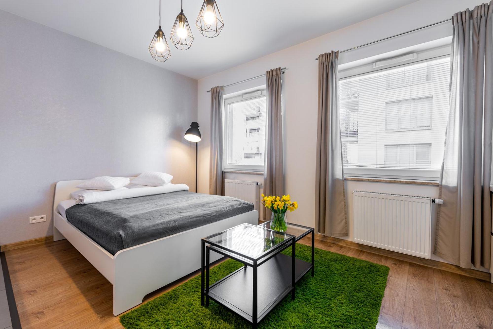 Apartamenty Tespis - Francuska Atal Park II Katowice Buitenkant foto