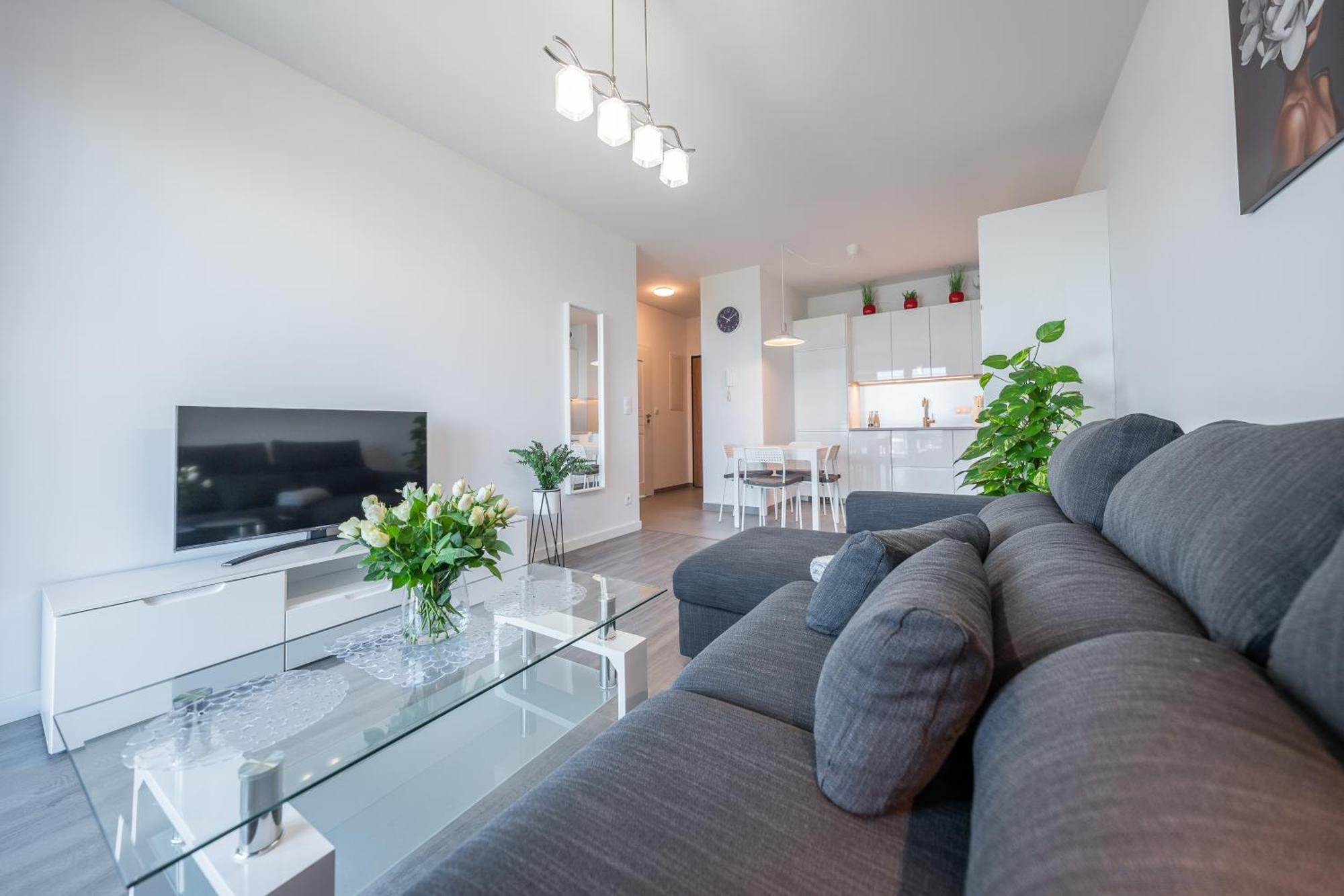 Apartamenty Tespis - Francuska Atal Park II Katowice Buitenkant foto