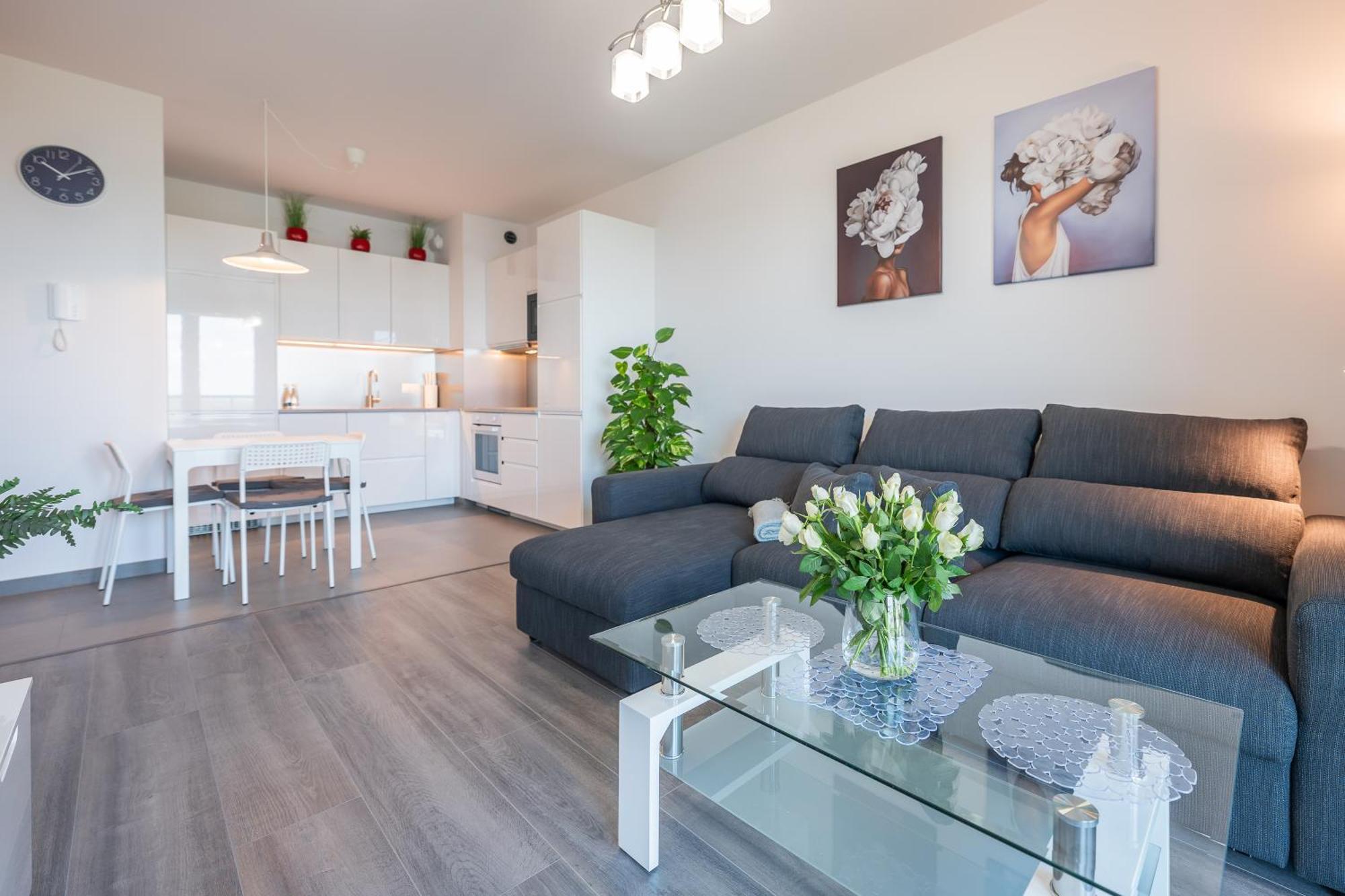Apartamenty Tespis - Francuska Atal Park II Katowice Buitenkant foto