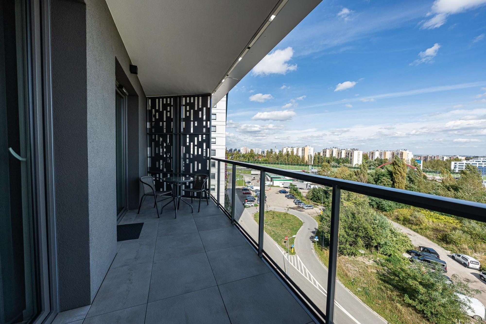 Apartamenty Tespis - Francuska Atal Park II Katowice Buitenkant foto